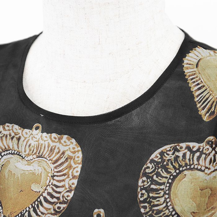 未使用】DOLCE&GABBANA ドルチェアンドガッバーナ ワンピース 2024SS  