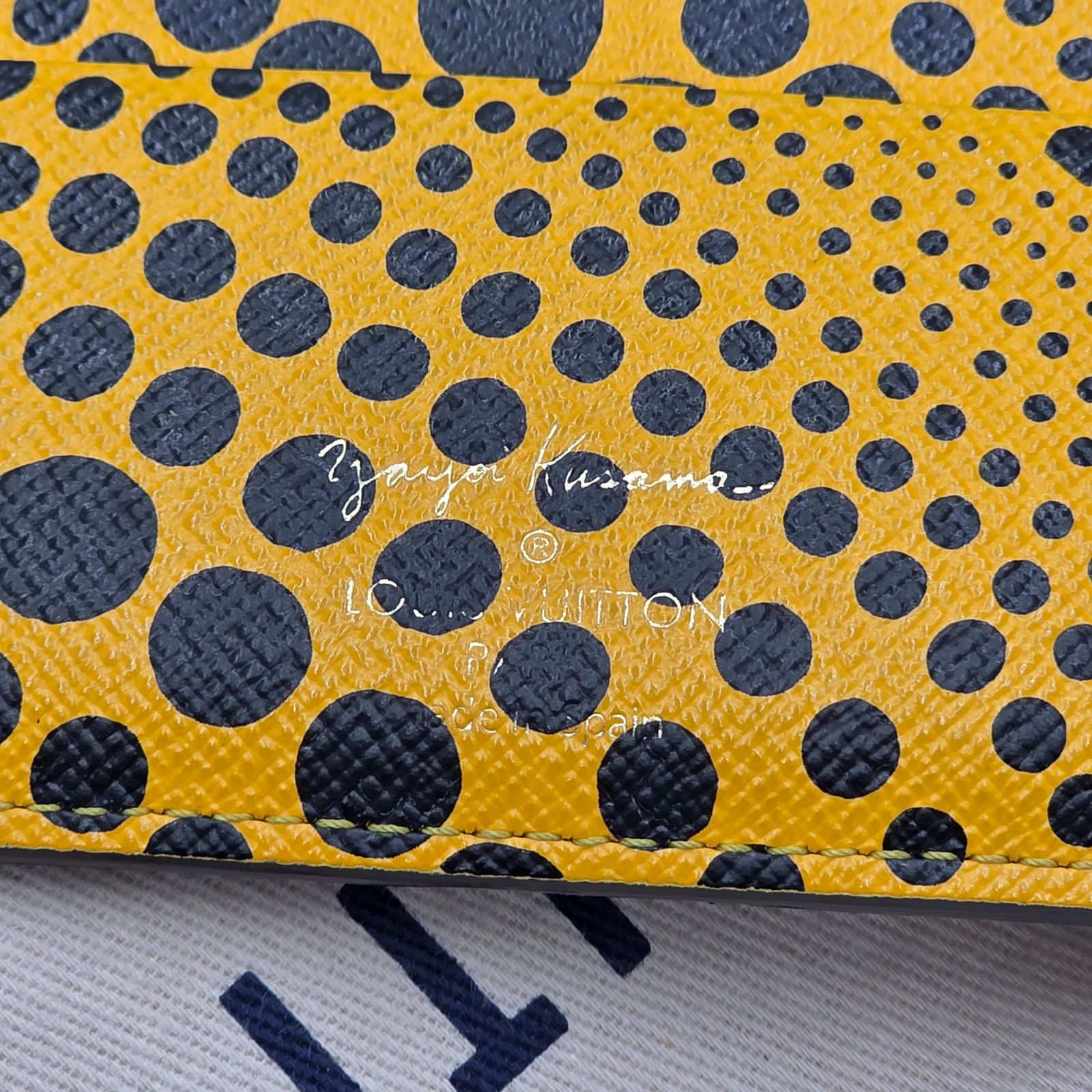 中古／B】LOUIS VUITTON ルイヴィトン 草間彌生 モノグラム パンプキン 