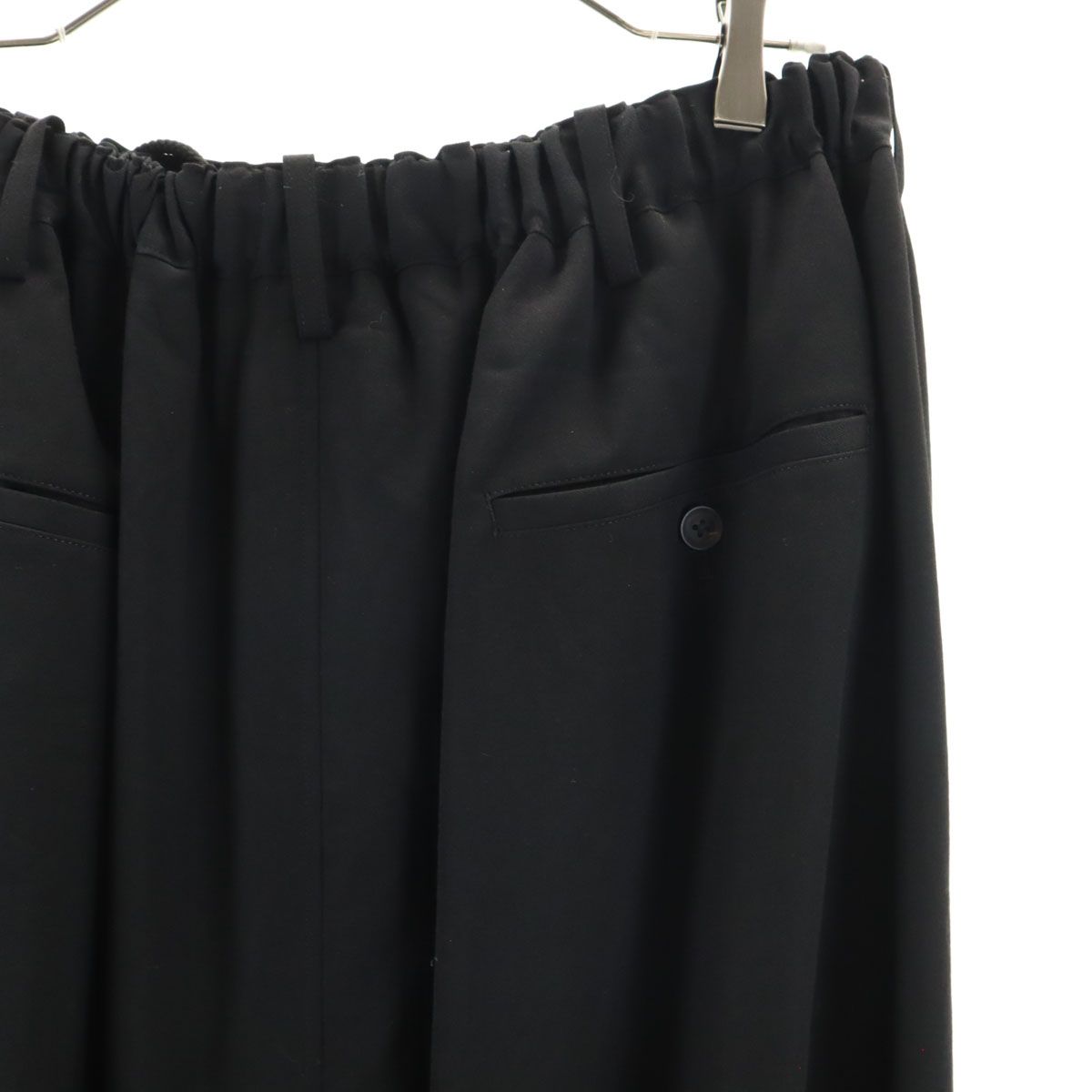 Yohji Yamamoto ヨウジヤマモト 20AW 日本製 ハカマ パンツ 2