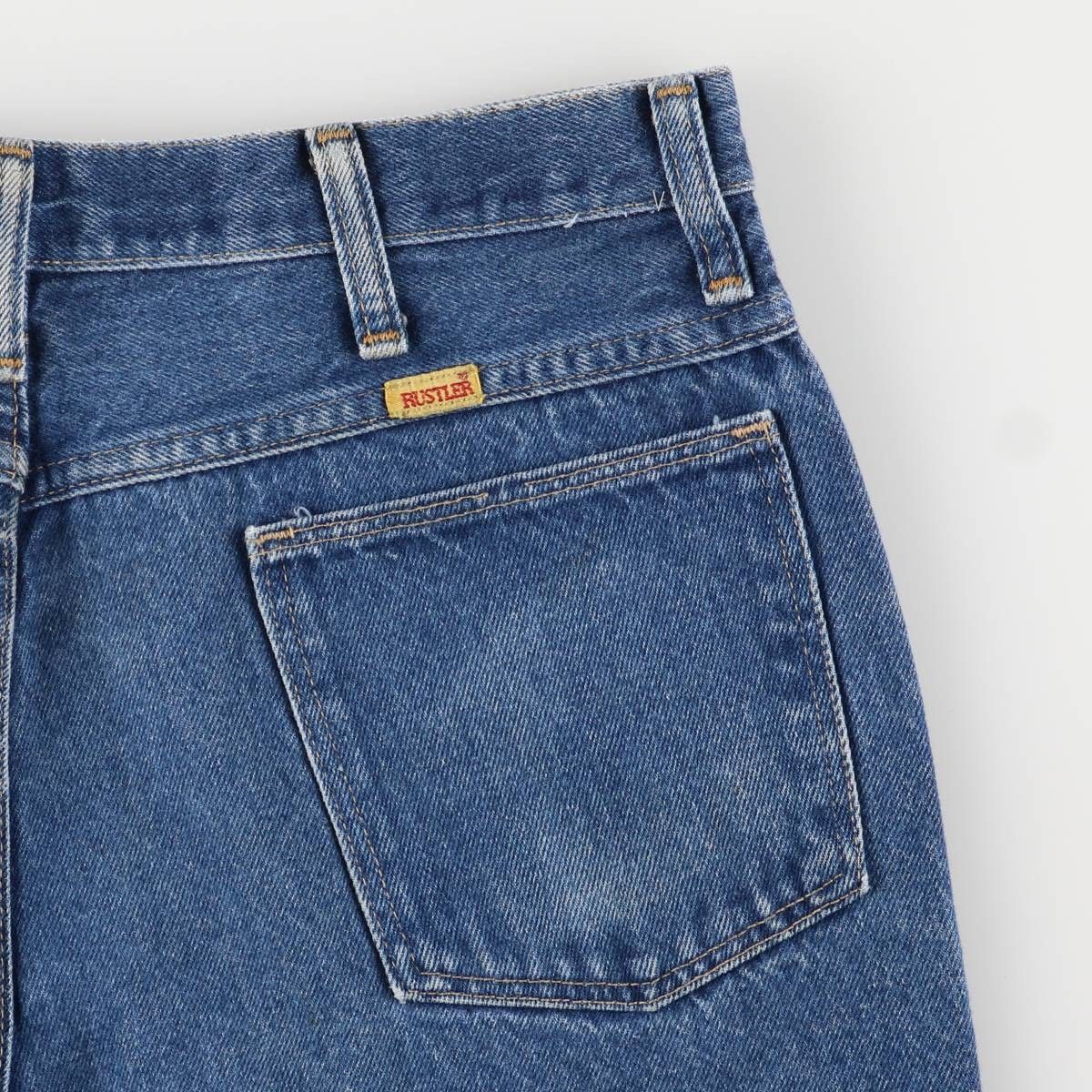 ストレートデニムパンツ