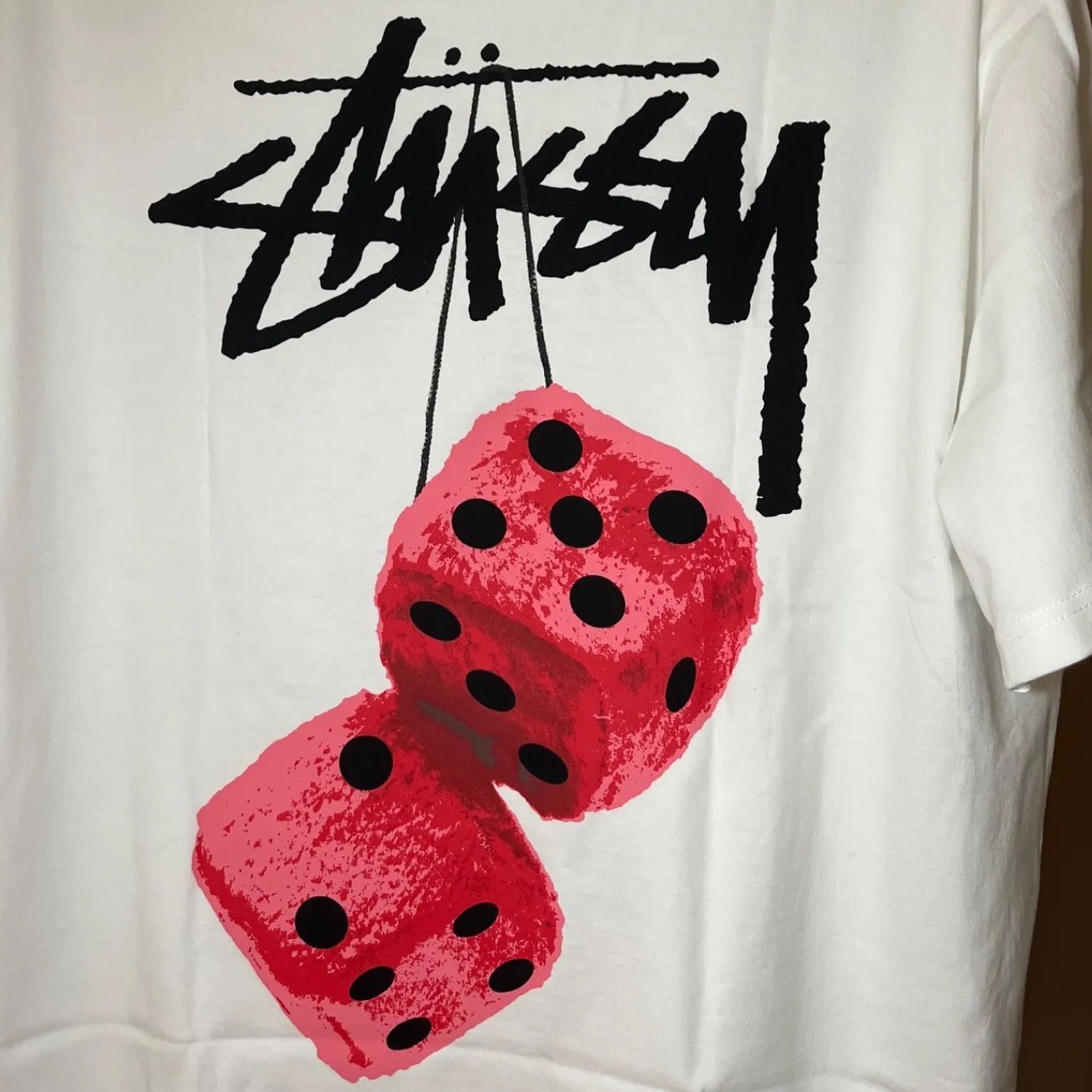 STUSSY（ステューシー）サイコロ STUSSY FUZZY DICE TEE 半袖 T