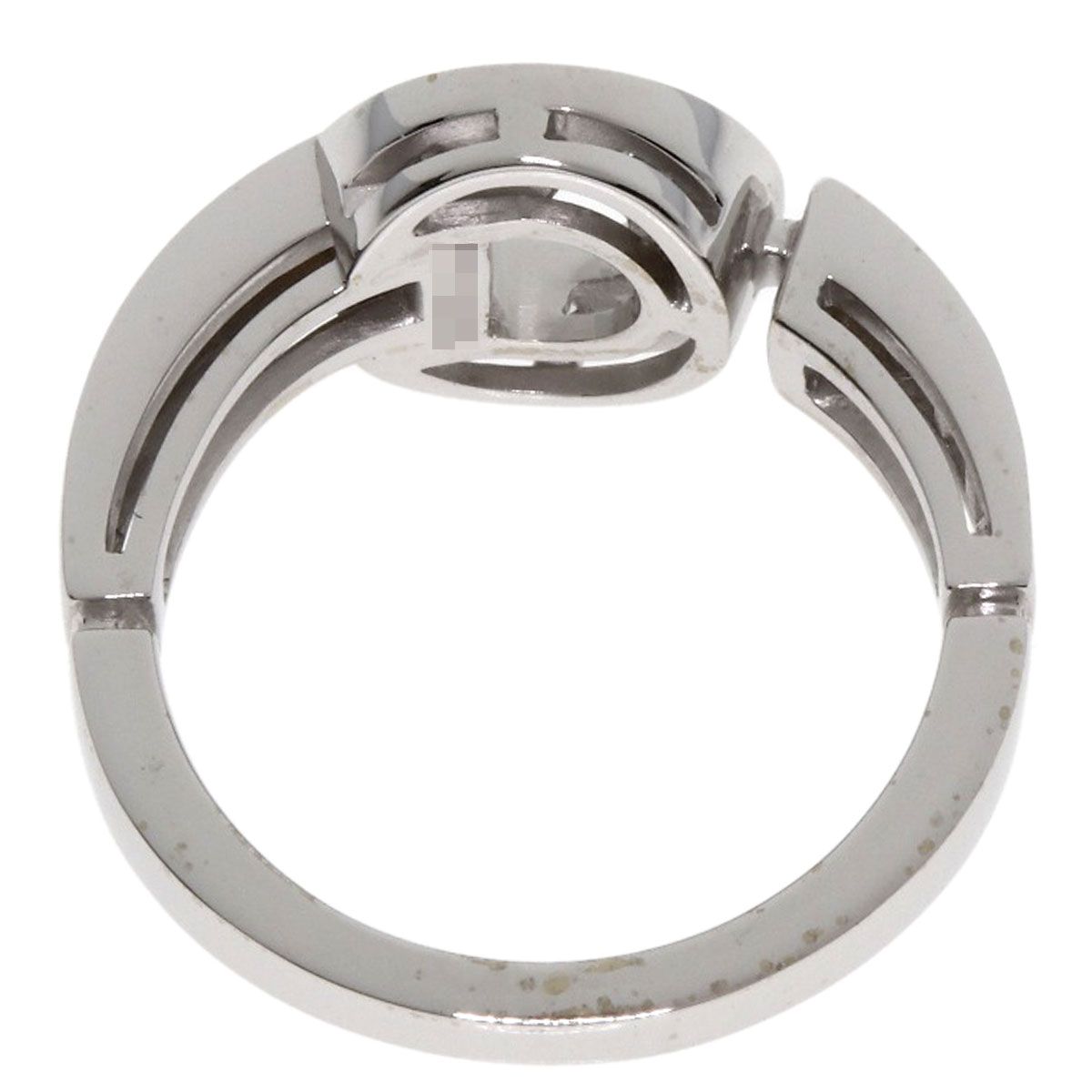 BVLGARI ブルガリ ブルガリブルガリ ダブルロゴ ダイヤモンド リング 指輪 K18WG レディース FORTGASGNV_COM_BR