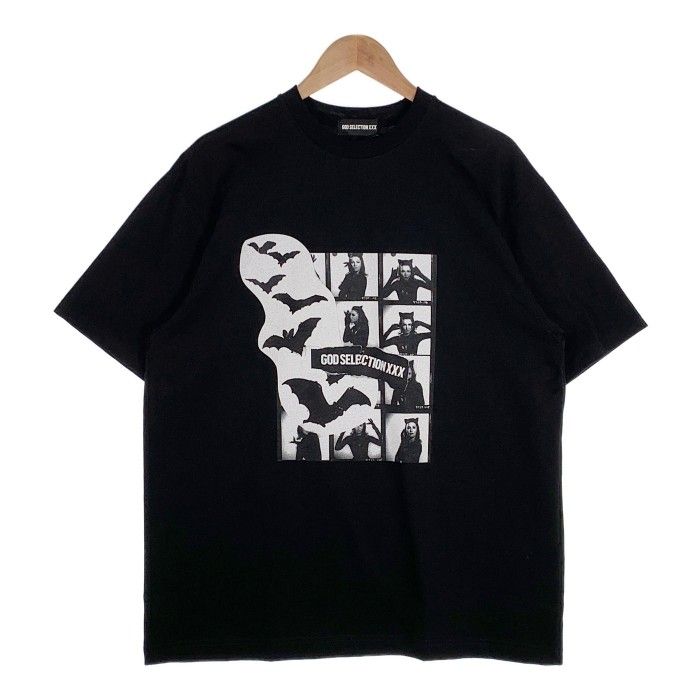 福袋セール】 GX-S23-ST-20 BLACK L T-SHIRT XXX SELECTION GOD ゴッド