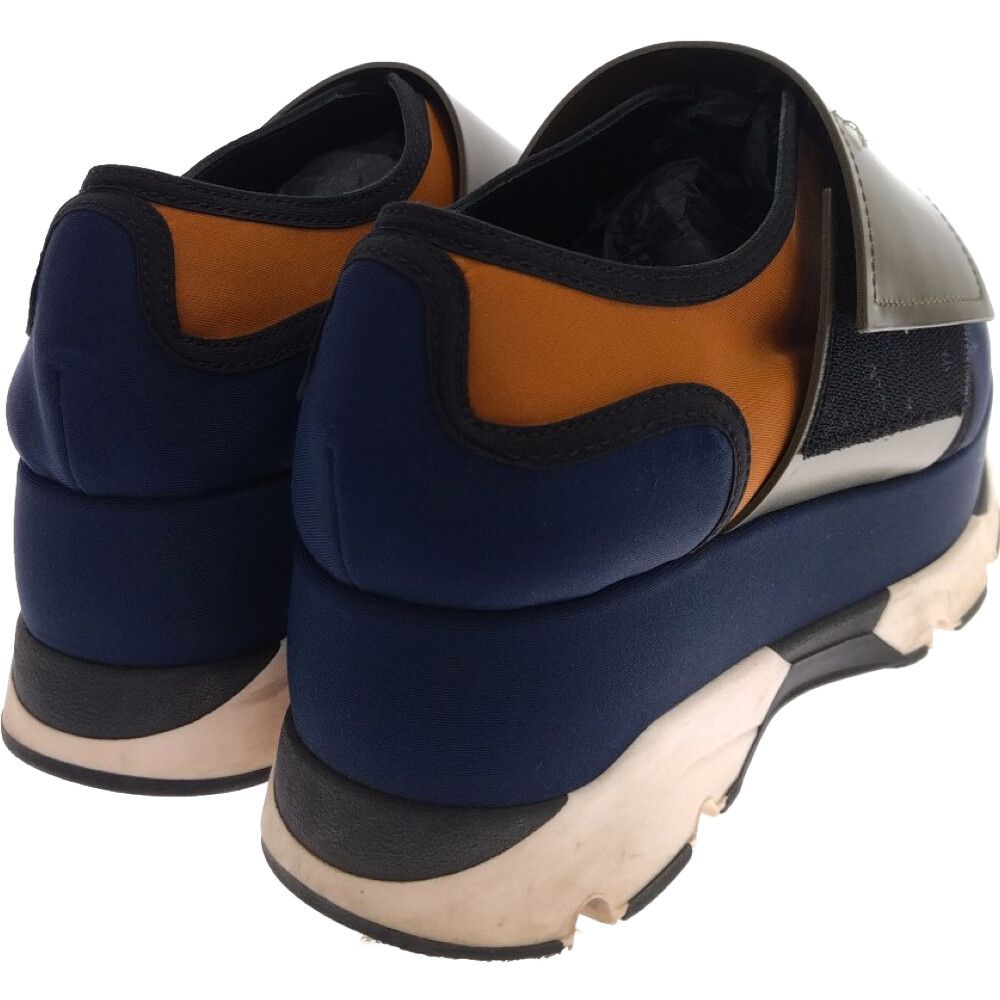 MARNI (マルニ) 厚底ローカットスニーカー レディース ネイビー MARNI (マルニ) 厚底ローカットスニーカー レディース ネイビー