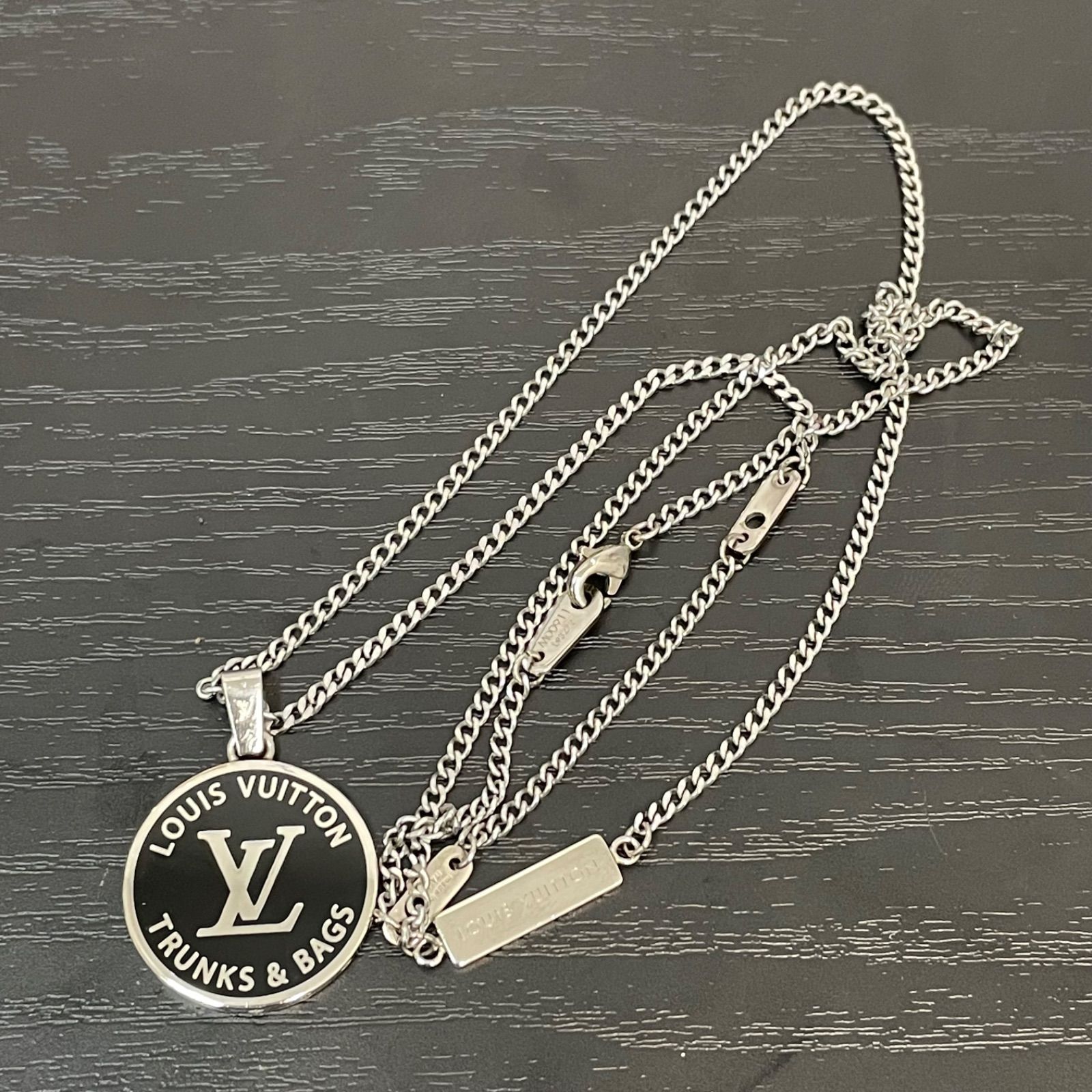 ▪️【美品】LOUIS VUITTON ルイヴィトン ネックレス コリエ LV 