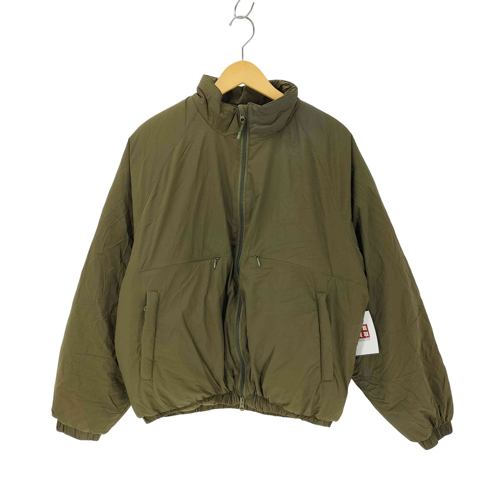 ユーズドフルギ USED古着 {{LAFUDGE OUR MAN}}ダブルジップ ナイロンジャケット メンズ JPN：L 