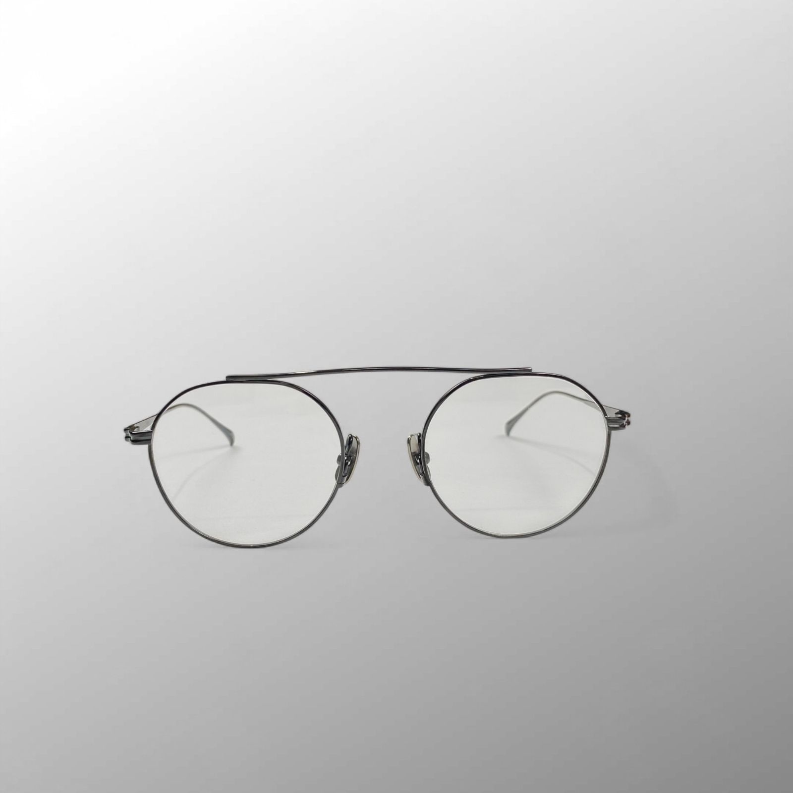 金子眼鏡 【JAPANシリーズ】 / ハイブリッジボストン KJ-43 JPBK 度 