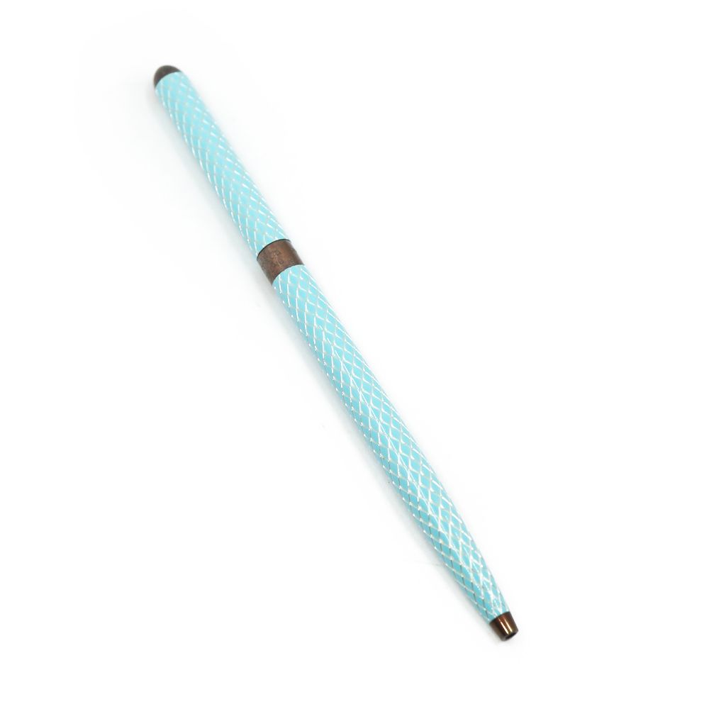 栄】ティファニー パース ペン ツイスト式 ボールペン ティファニー