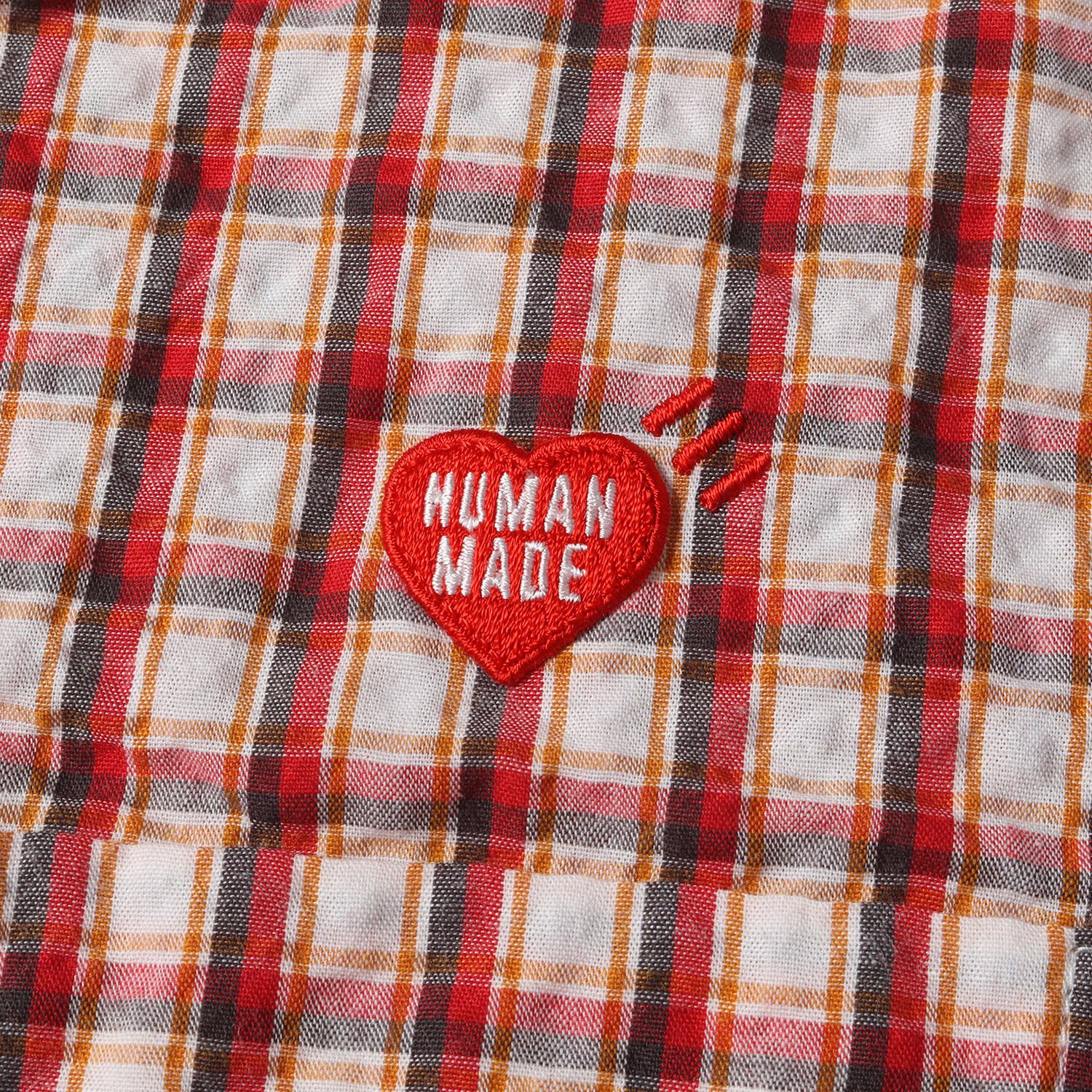 新品 HUMAN MADE ヒューマンメイド シャツ サイズ:L 23SS シア 新品 HUMAN MADE ヒューマンメイド シャツ サイズ:L 23SS シア