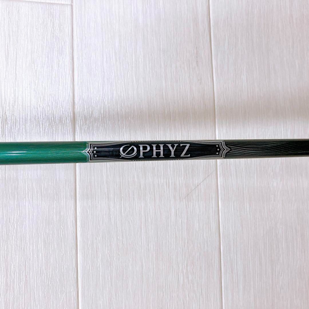 3.ブリジストン　PHYZ ユーティリティー　U4 22° ゴルフクラブ　メンズ 3.ブリジストン PHYZ ユーティリティー U4 22° ゴルフクラブ