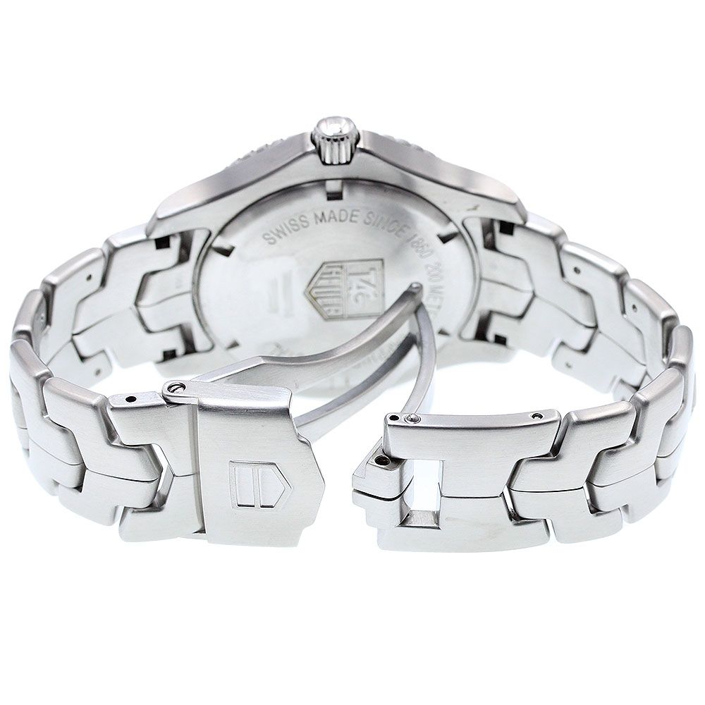 タグホイヤー TAG HEUER WJ1110-0 リンク デイト クォーツ メンズ良品_