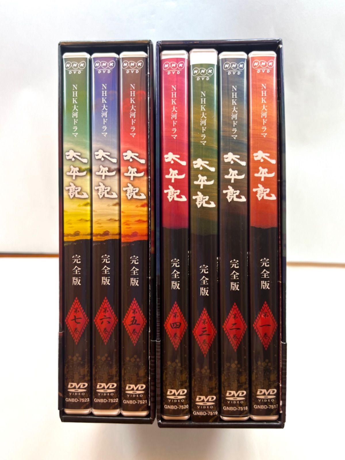 NHK大河ドラマ 太平記 DVD完全版 第一集、第ニ集 - DVD SHOP kokoronn