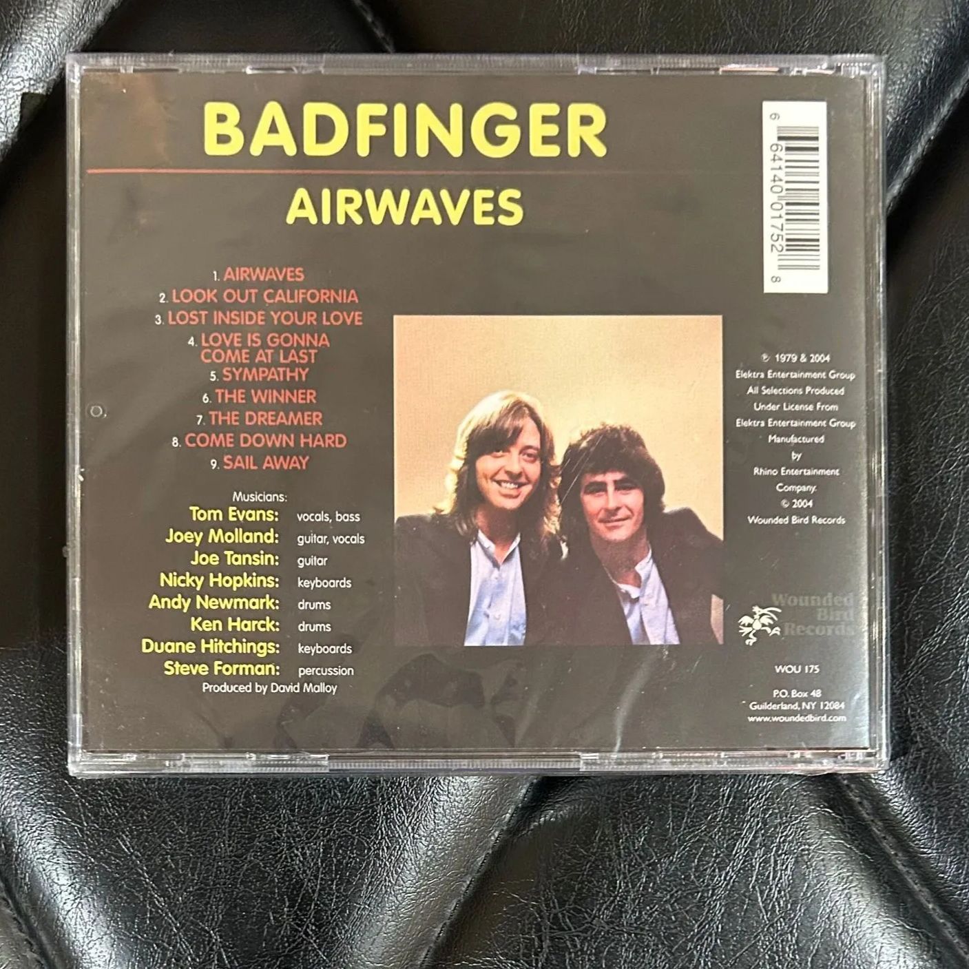 未開封CD】Badfinger「Airwaves」 輸入盤 2004年再発盤 バッド 