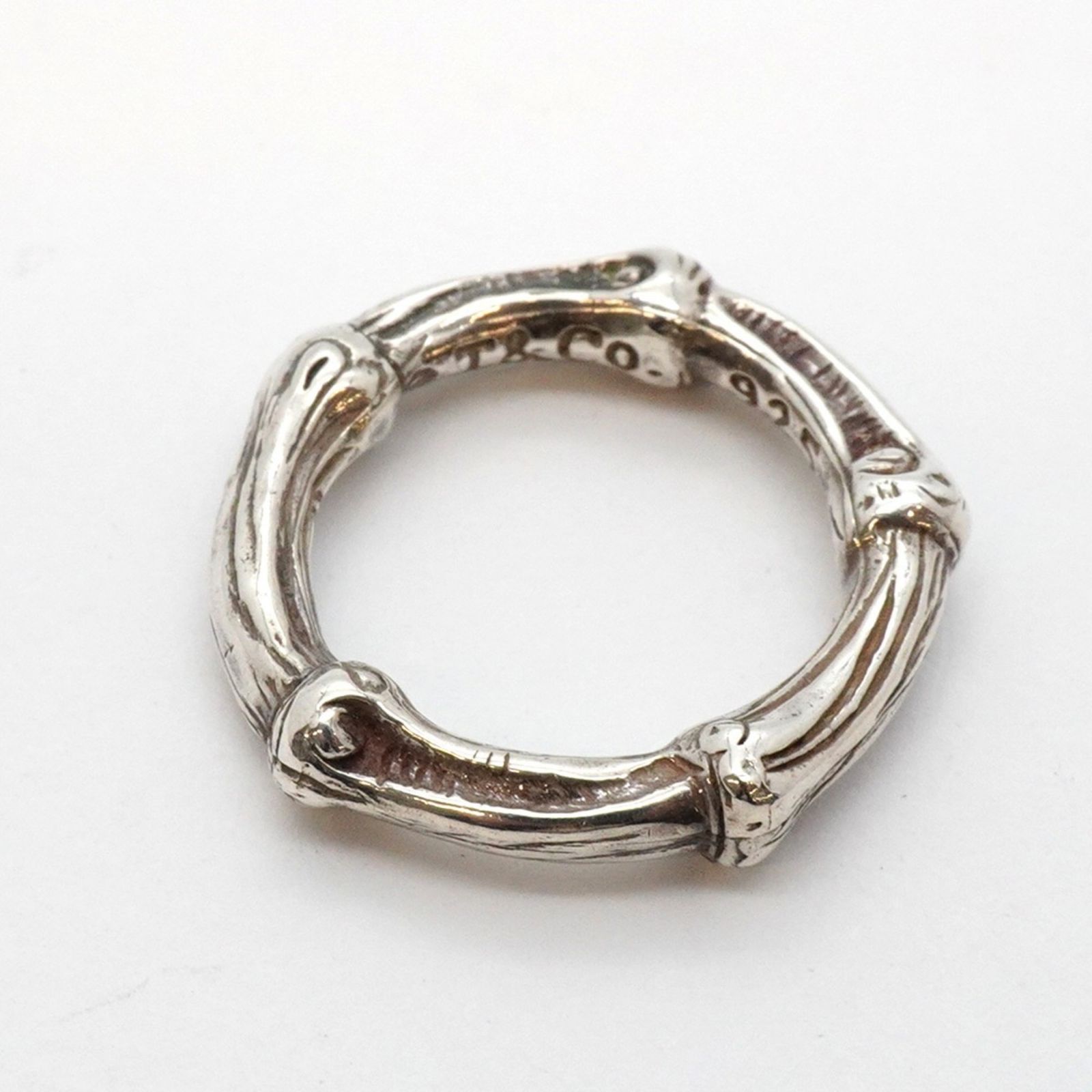 ティファニー Tiffany ティファニー リング バンブー シルバー925 9号メンズ レディース FORTGASGNV_COM_BR