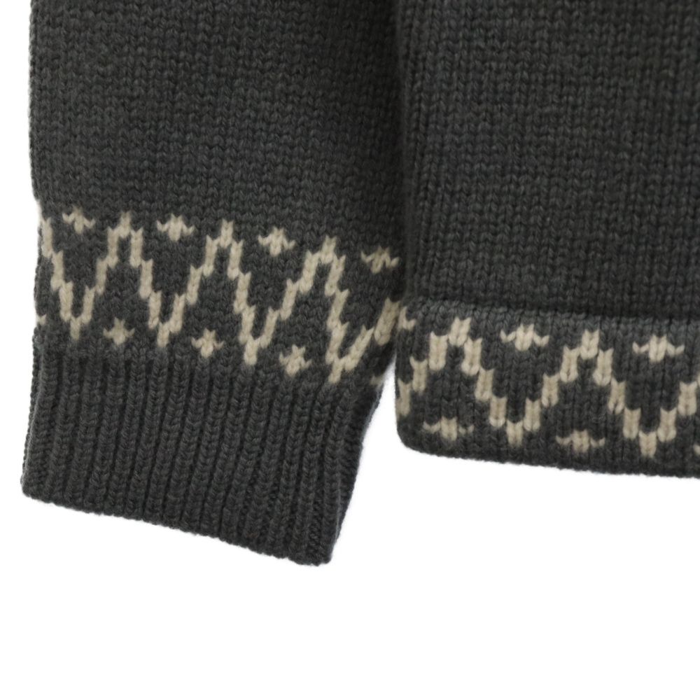 subculture サブカルチャー　ウール　ニット セーター subculture サブカルチャー ウール ニット セーター 【公式通販】