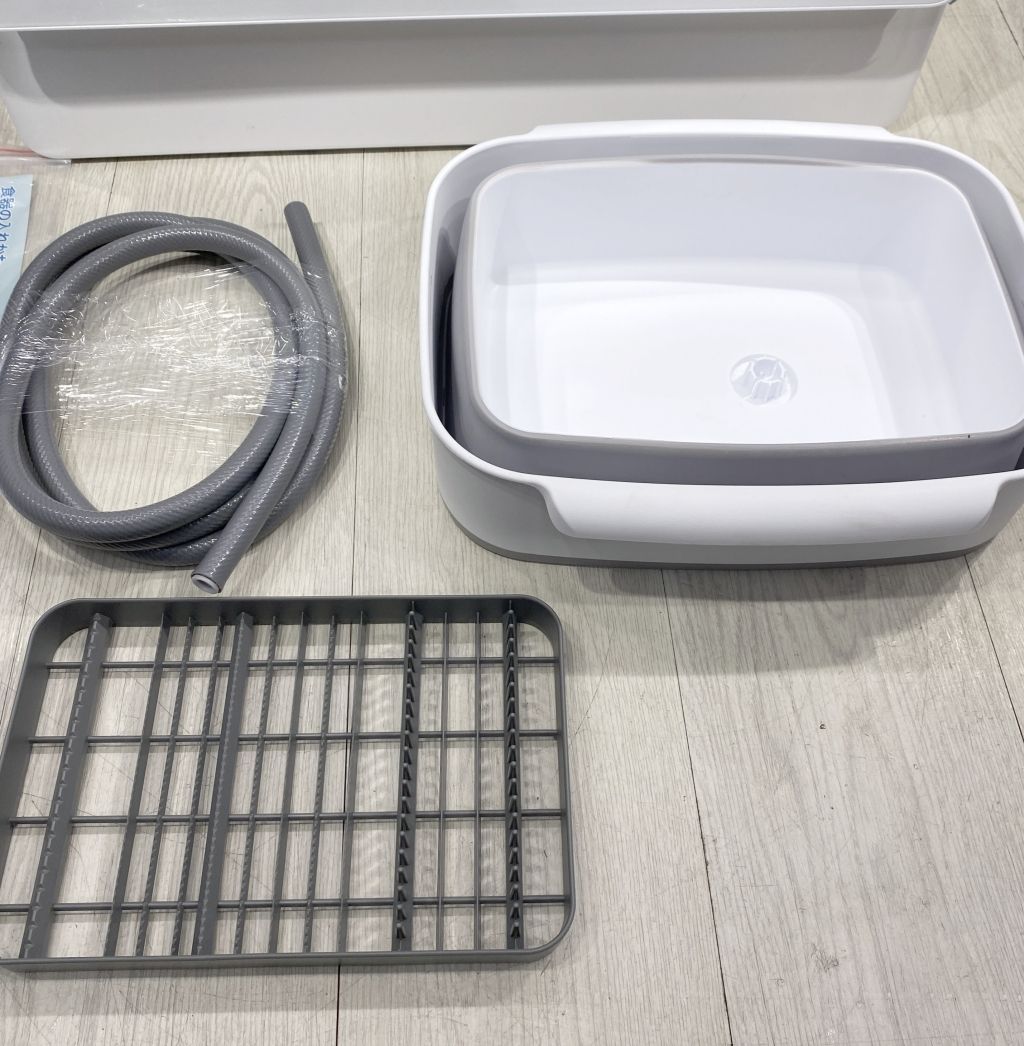 ジャンク] シロカ 食器洗い乾燥機 大人数向け SS-MH351（UV除菌/温風乾燥 