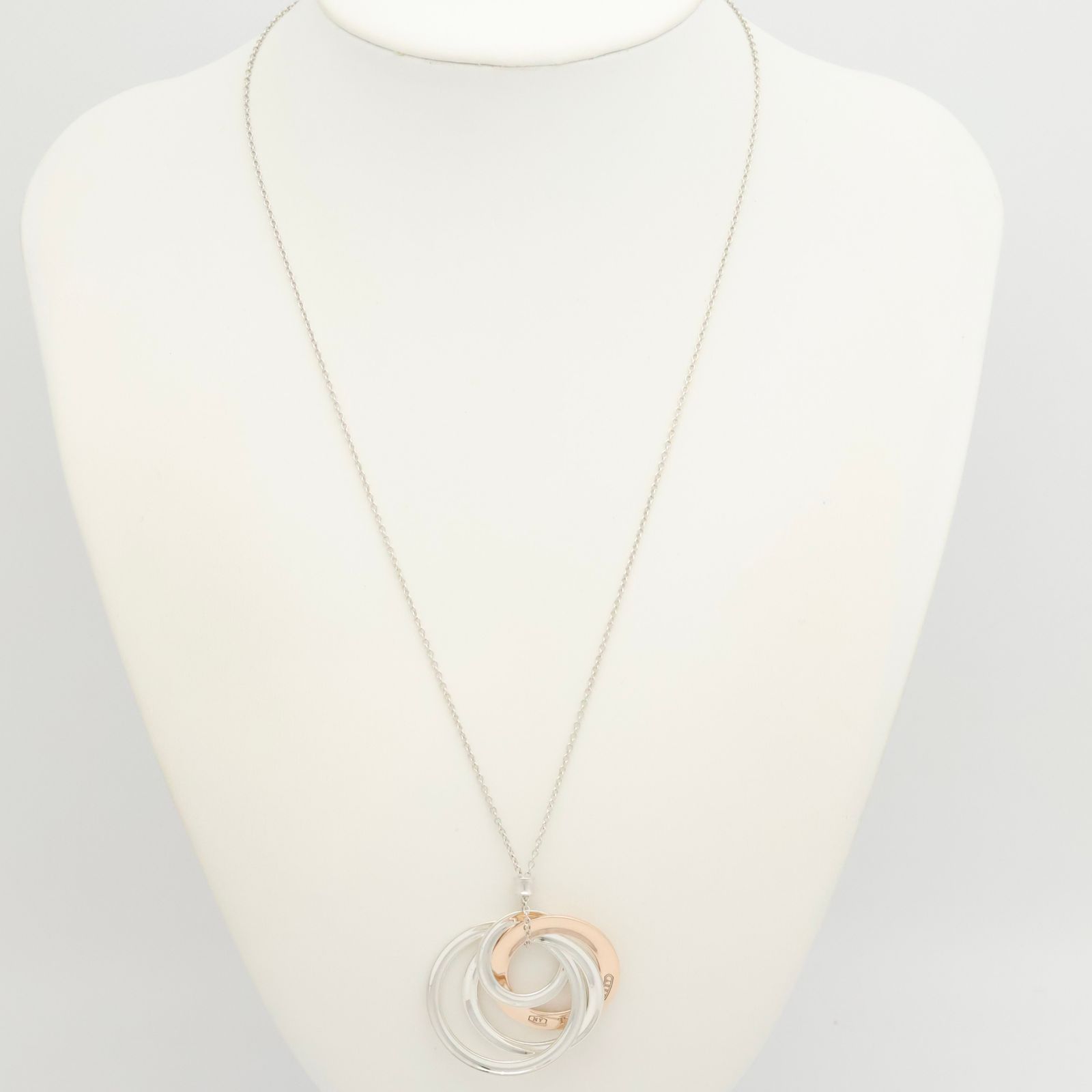 美品】ティファニー TIFFANY&Co. 4連 1837 インターロッキング