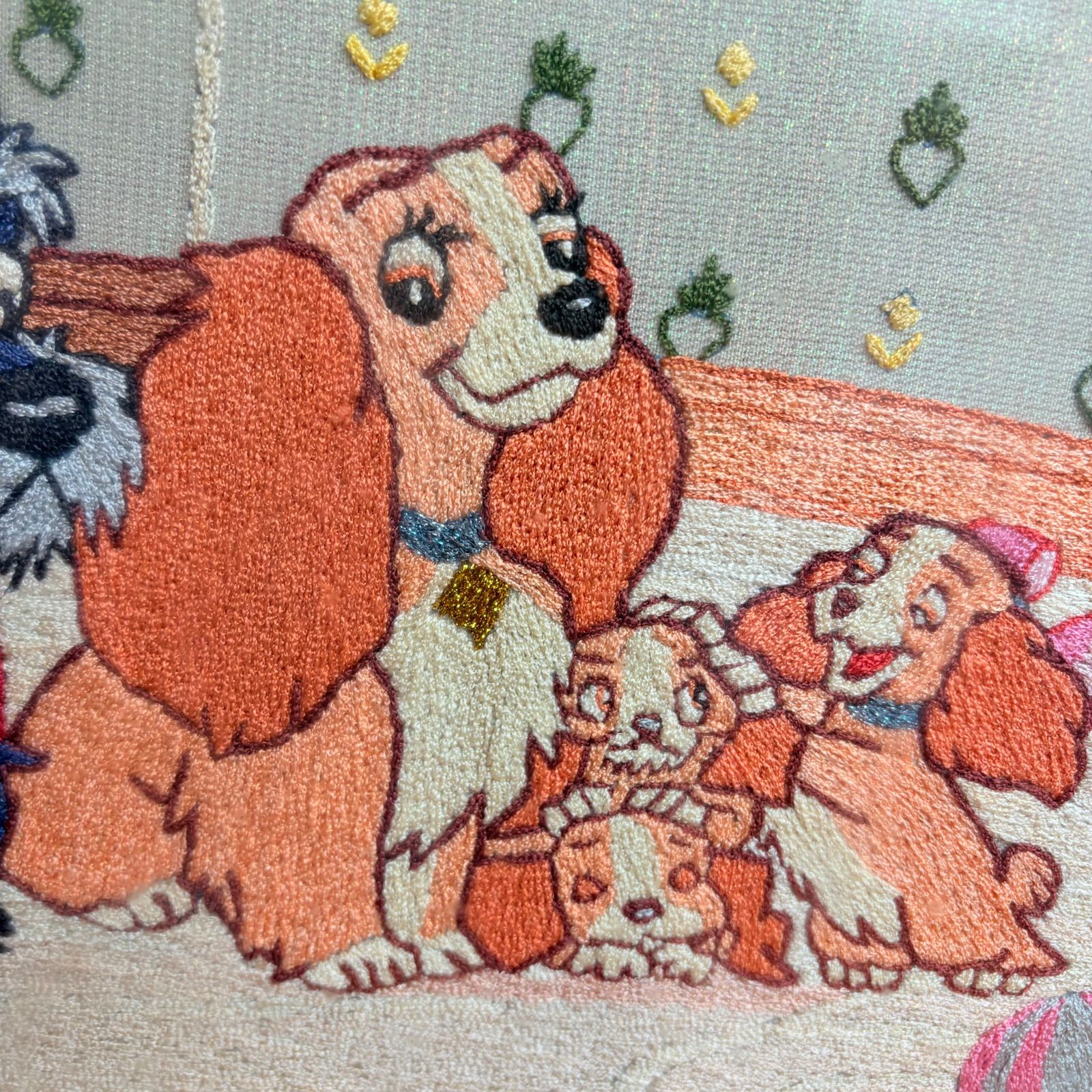 刺繍 ディズニー