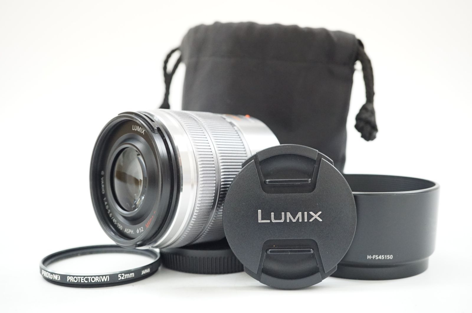 C161241)PanasoniC LUMIX 45-150mm H-FS45150 望遠レンズ C161241)PanasoniC LUMIX 45-150mm H-FS45150 望遠レンズ