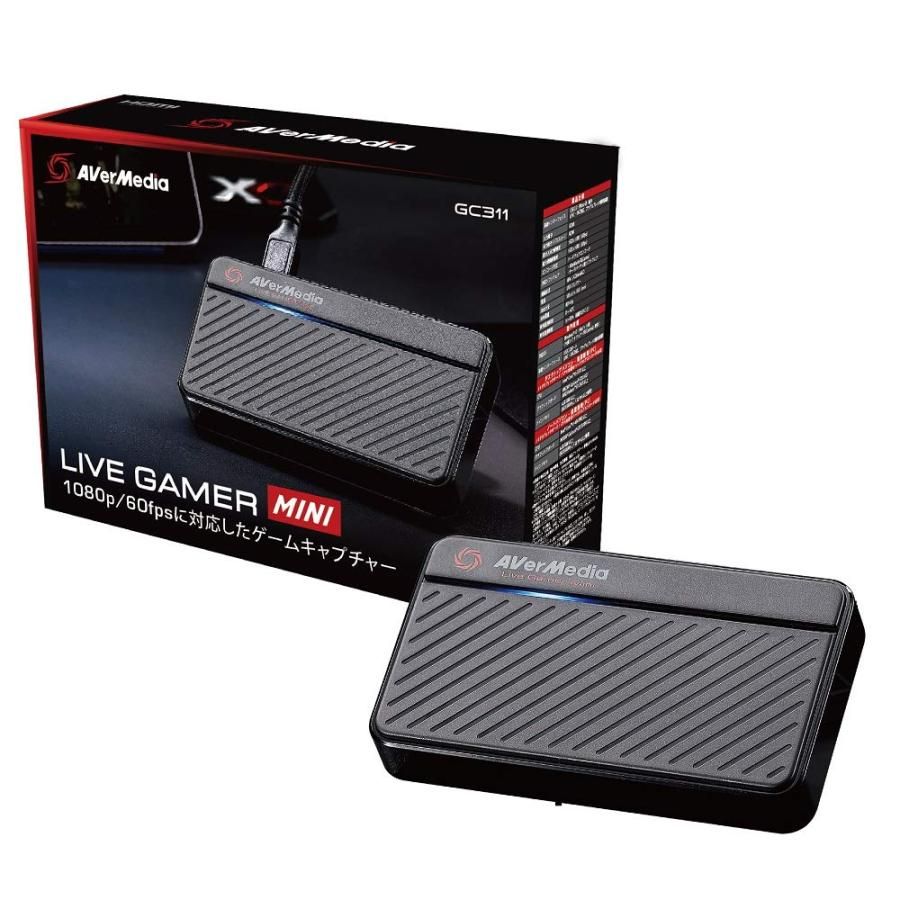 AVerMedia Live Gamer MINI ゲームキャプチャーボックス AVerMedia Live Gamer MINI ゲームキャプチャーボックス HDMI