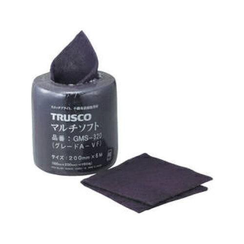 2営業日で発送 TRUSCO トラスコ中山 TRUSCO まとめ買い マルチソフト 320相当 200mmX6m 4ロールセット GMS3204P 3100