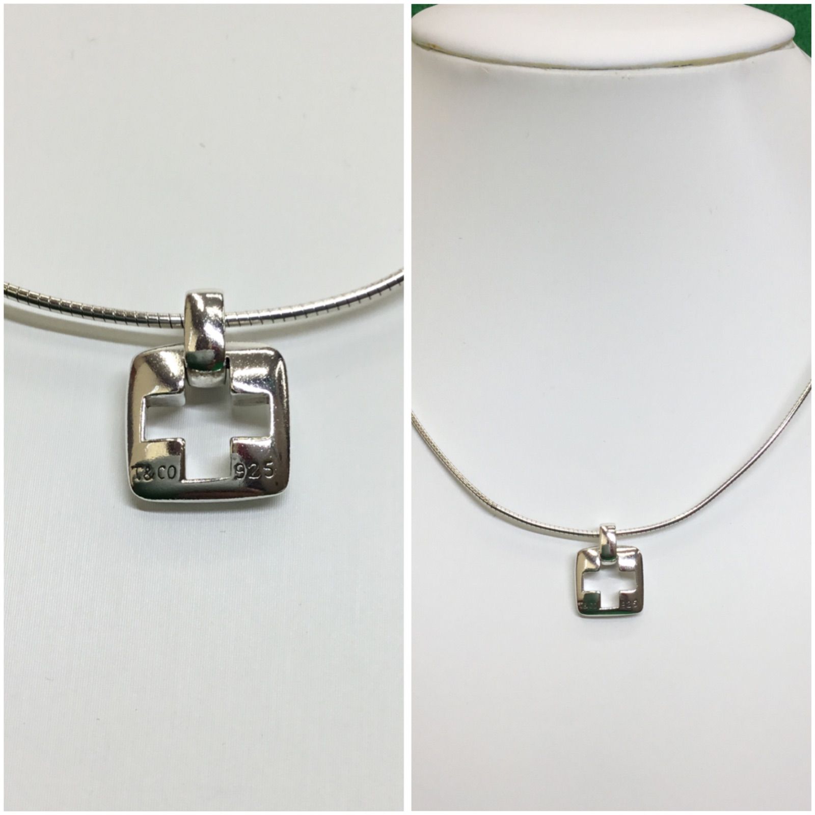 希少☆美品☆ TIFFANY&Co. ティファニー／ ティファニーネックレス