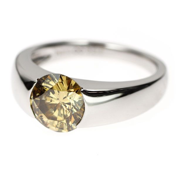 Pt900 ダイヤモンド リング 2.218ct - メルカリ