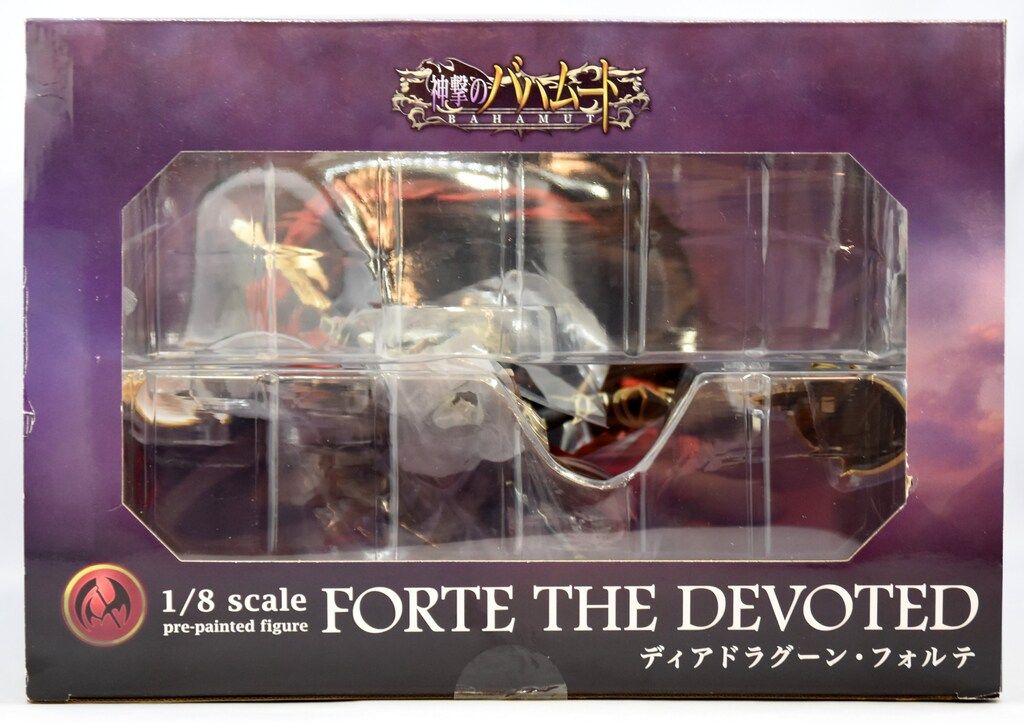 コトブキヤ 2024 神撃のバハムート ディアドラグーン・フォルテ 1/8
