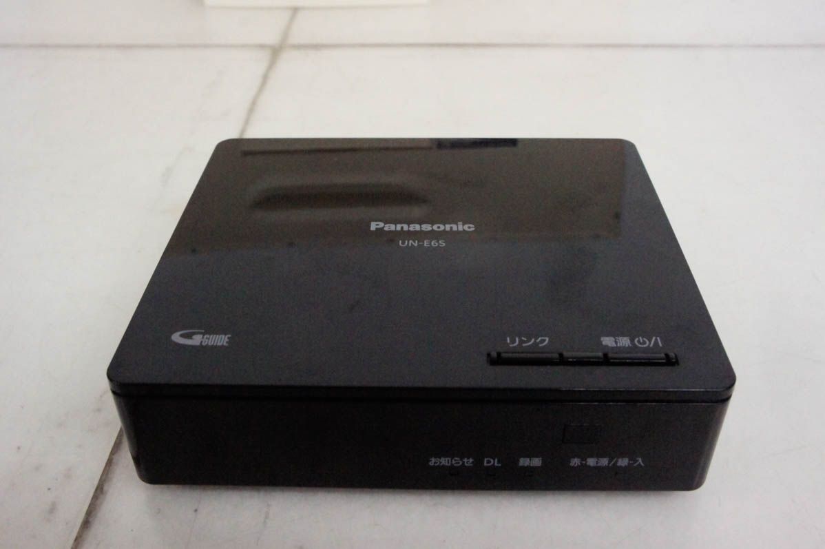 中古】Panasonicパナソニック ポータブル地上・BS・110度CS