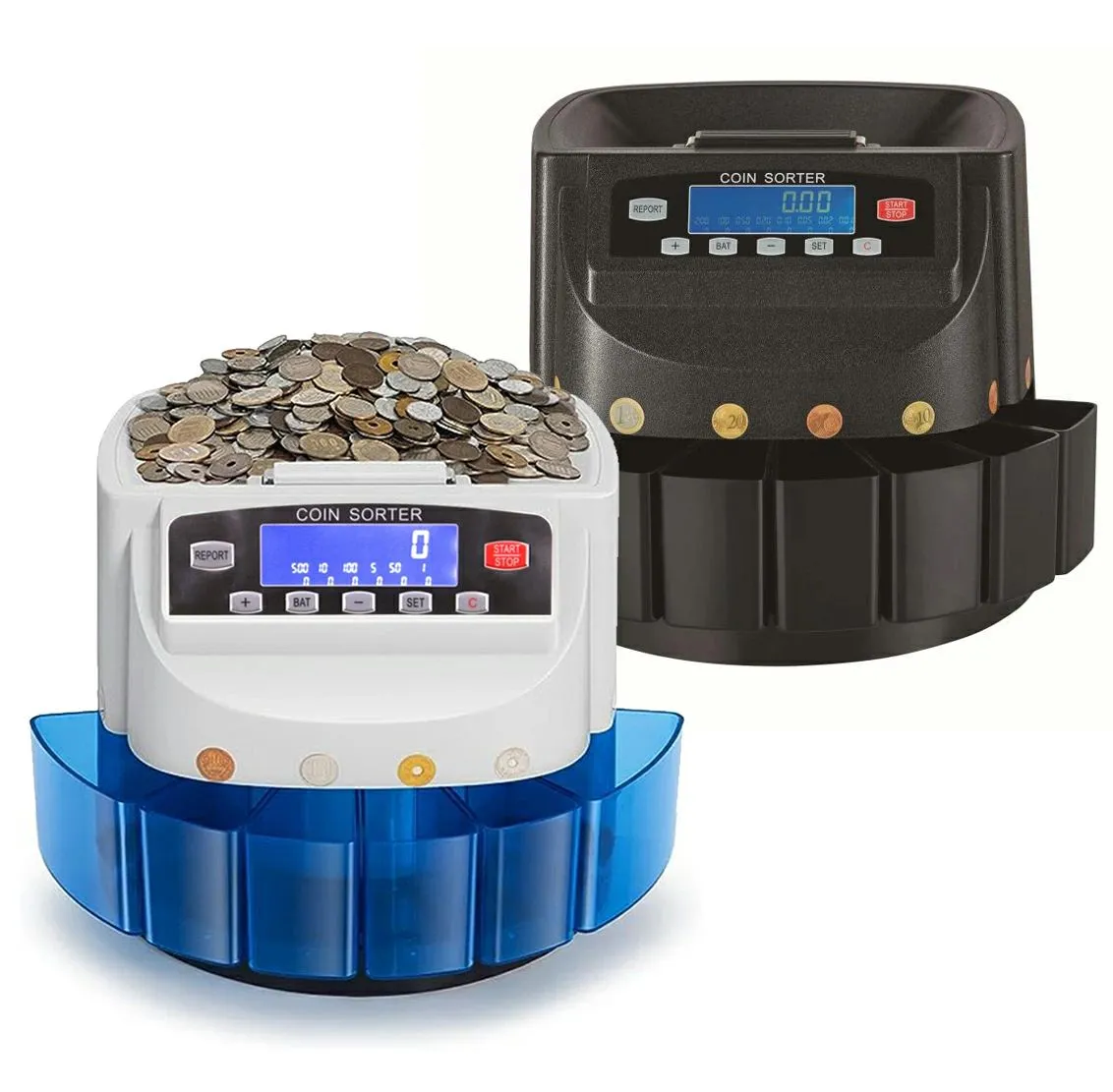 自動カウンター ELECTRONIC COIN SORTER 2025年最新】コインソーターの人気アイテム - メルカリ