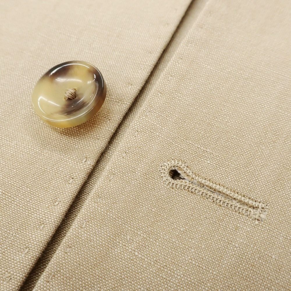 LATORRE（ラトーレ）ソラーロ　ベージュ　ジャケット 新品】サルトリア ラトーレ SARTORIA LATORRE ウールリネン