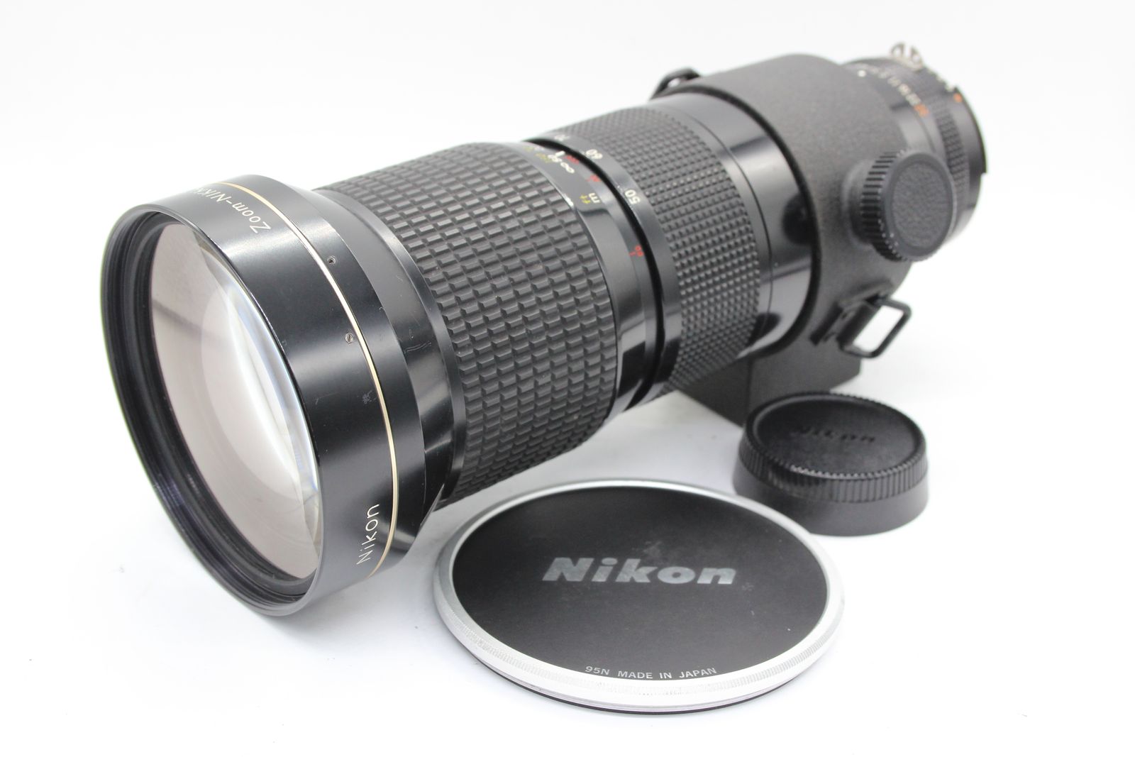 訳あり品】 ニコン Nikon Zoom-Nikkor*ED 50-300mm F4.5 前後キャップ