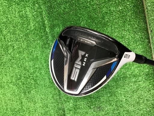 中古】 テーラーメイド SIM MAX 5W フェアウェイウッド FW