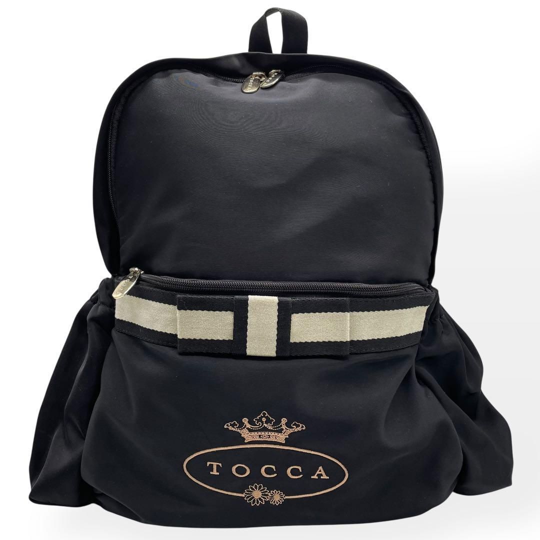 新品未使用　TOCCAバックパック2way ブラック TOCCA 「TOCCA」 リュック F ブラック レディース : ZOZOTOWN