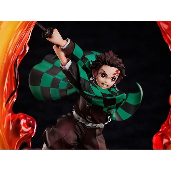 アニプレックス 1/8 鬼滅の刃 無限列車編 竈門炭治郎 ヒノカミ神楽 碧羅の天 Amazon | アニプレックス ufotable 鬼滅の刃 無限列車編 竈門炭