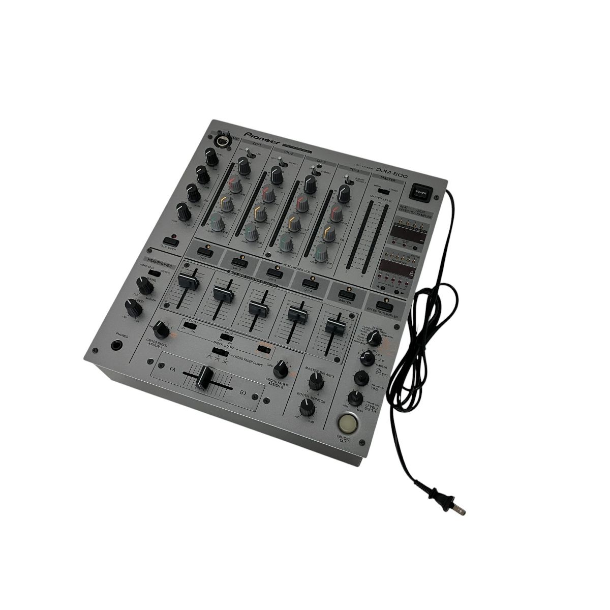Pioneer パイオニア DJM-600 DJミキサー オーディオ機器 S9982923