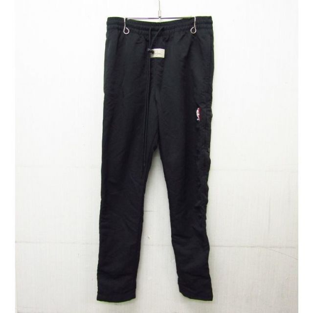 Fear of god　Nike NBA ウォームアップパンツ ブラック フィアオブゴッド 20AW×Warm Up Pants NBA Off Noir ウォーム