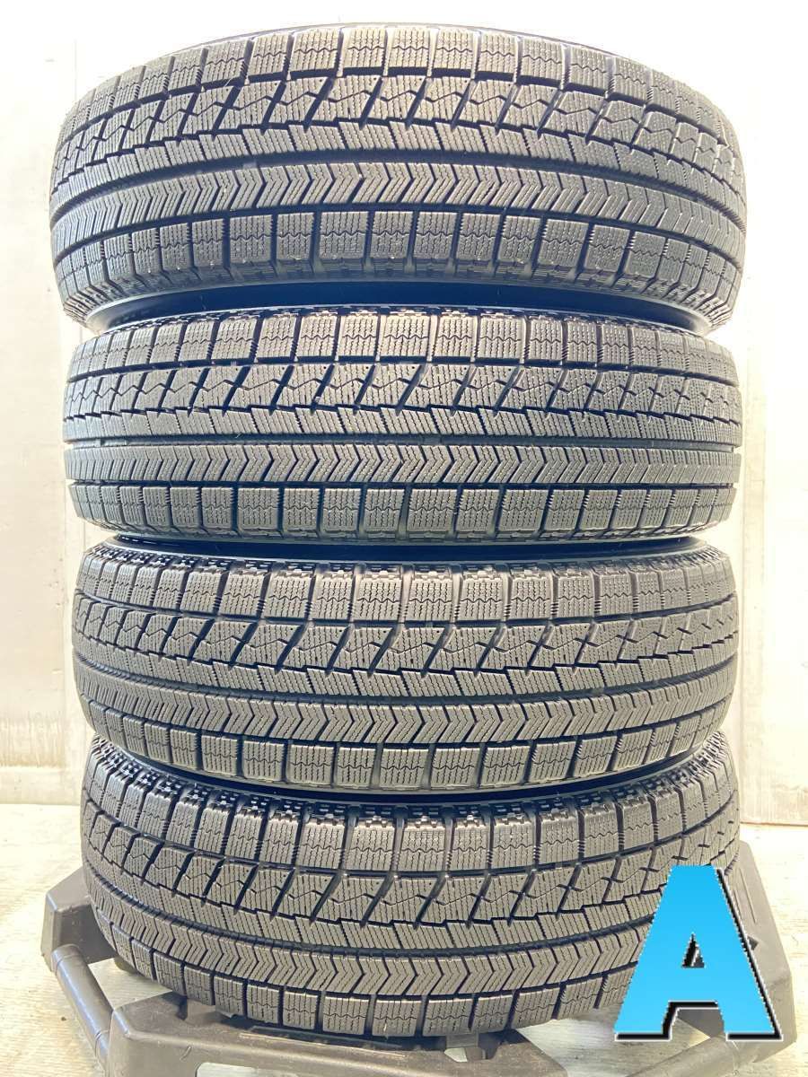 155/65R14  nブリヂストン ブリザック VRX n中古タイヤ スタッドレスタイヤ 4本セットn w14240615909