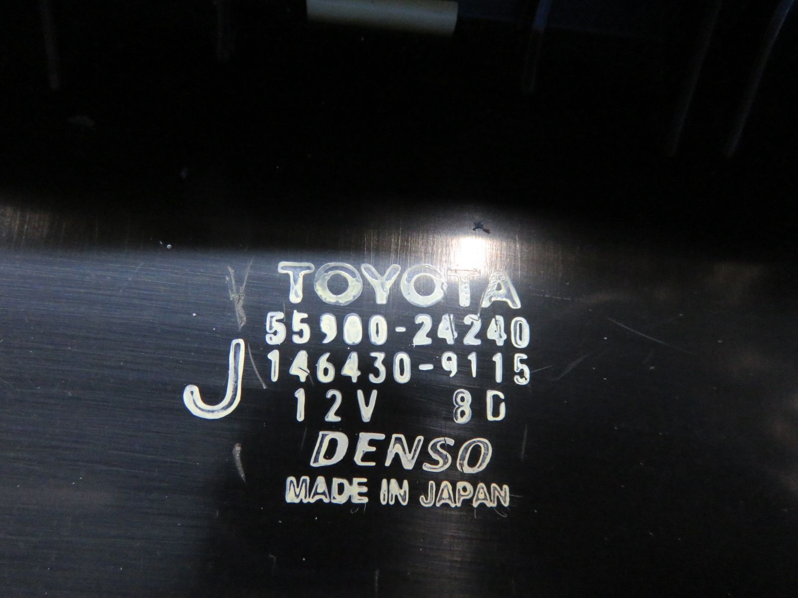 LA6479 トヨタ ソアラ UZZ40 エアコンスイッチ A C 操作パネル 純正 55900-24240 レクサス SC430 共通 FFCRYSTALESIA_COM