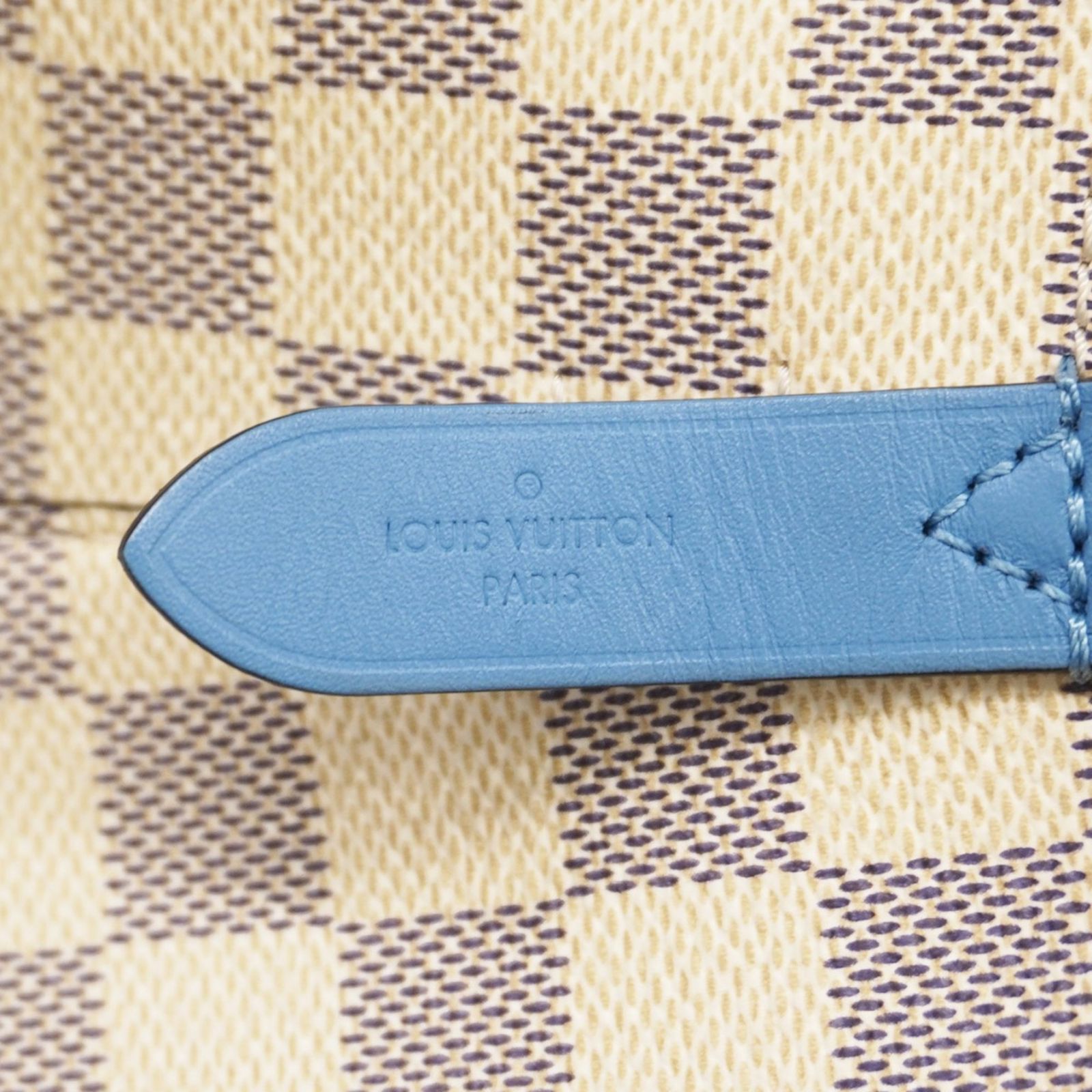 ルイ ヴィトン Louis Vuitton ルイ ヴィトン ショルダーバッグ ダミエ アズール ネオノエ N40153 ブルーエレディース DECORATOM_COM_BR