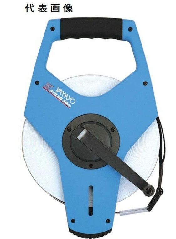 YAMAYO ヤマヨ測定機 サンエックススチロン NR50X 鋼製巻尺 ５０ｍ巻 土木 建築 測量