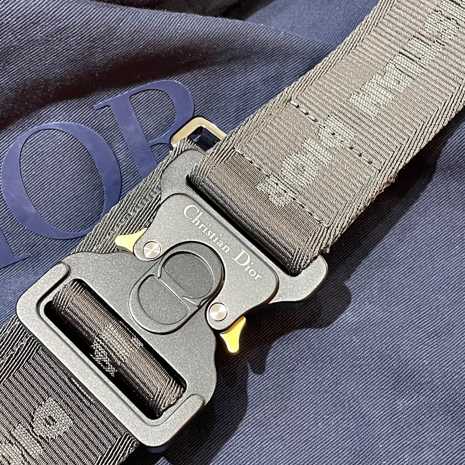 未使用品 DIOR LINGOT 26 ランゴ オブリーク キャンバス