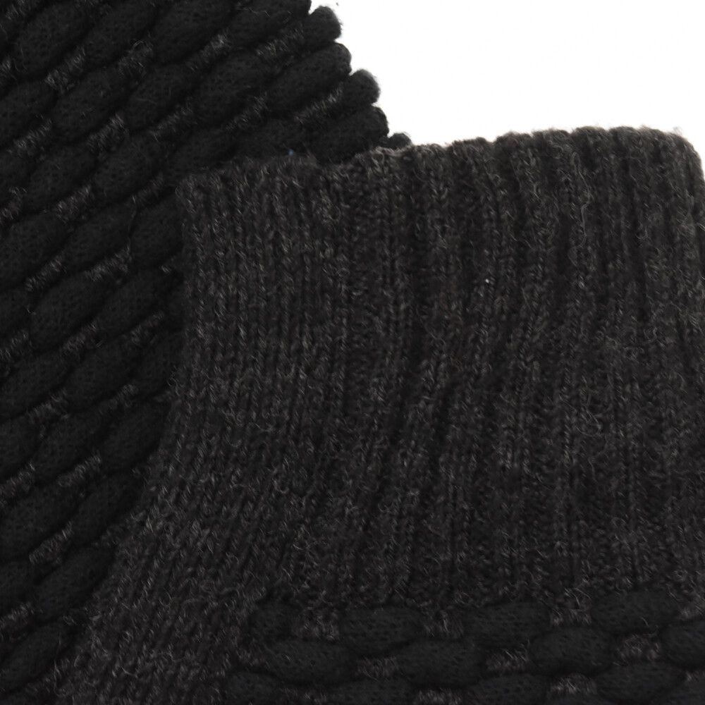 Sacai (サカイ) 15AW ローゲージニットセーター チャコールブラウン 15  