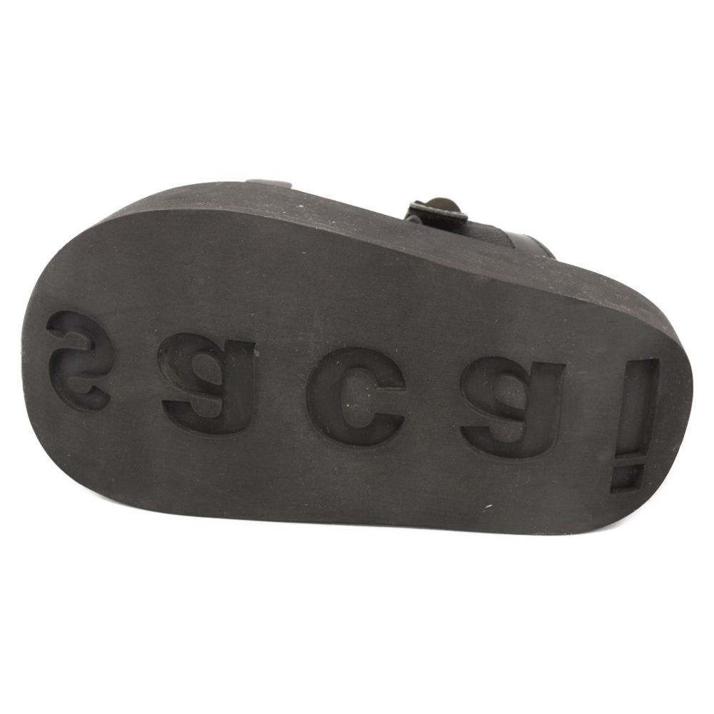 Sacai (サカイ) 23SS Hybrid Belt Sandals ハイブリッド ベルト  