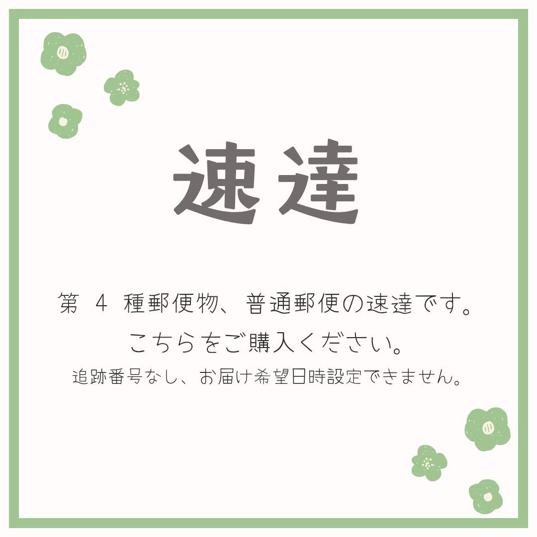速達】普通郵便物に追加 - メルカリ