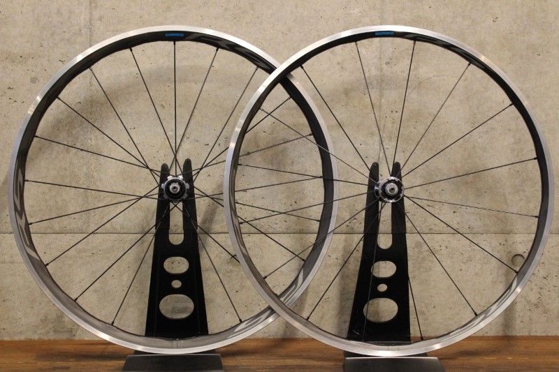 値下げSHIMANOシマノWH-RS700 C30  チューブレス ホイール シマノ SHIMANO WH-RS700 C30 TL シマノ12/11S アルミ チューブレス
