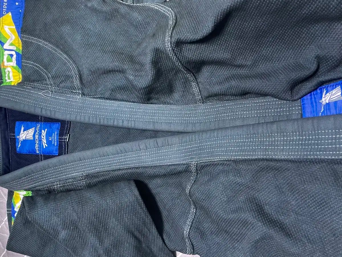 【雷市場（ポンジャン）商品韓国直送】 パンデミック 柔術 Jiu-Jitsu 胴着 a1