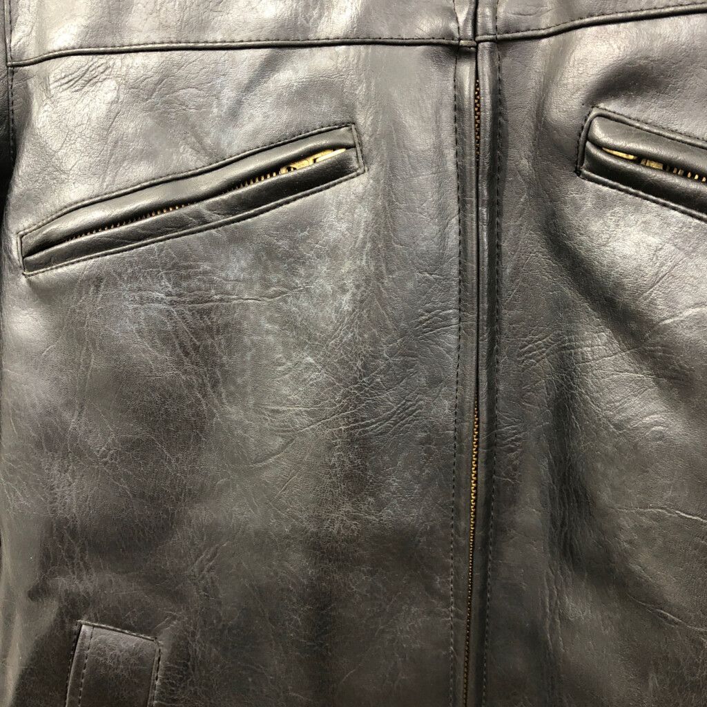 SPRING LUXE PIVOSFORT ボア レザージャケット ヴィンテージ ユーロ