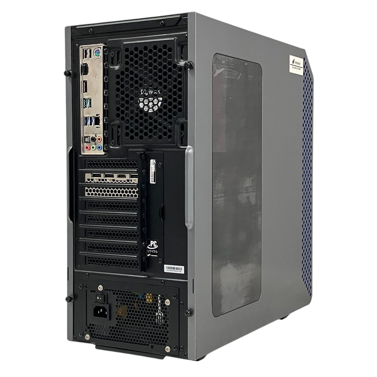 自作ゲーミングパソコン 2700x 2060