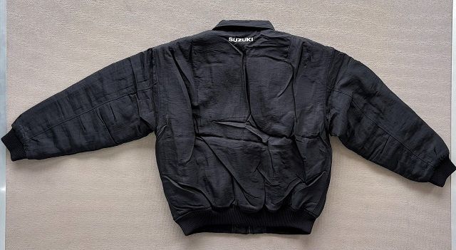 SUZUKIナイロンジャンバー スズキ オリジナルウィンタージャケット(冬用)／新品／ナイロン